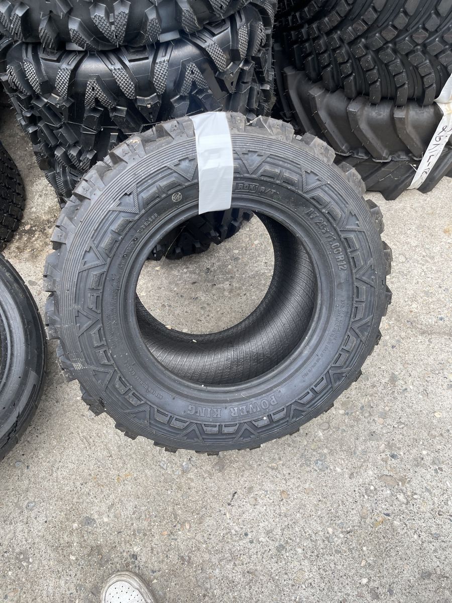 25X11-12 NEW POWER KING TIRE 
