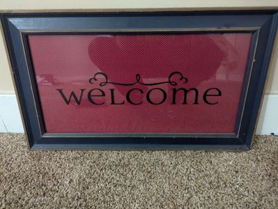 Welcome picture