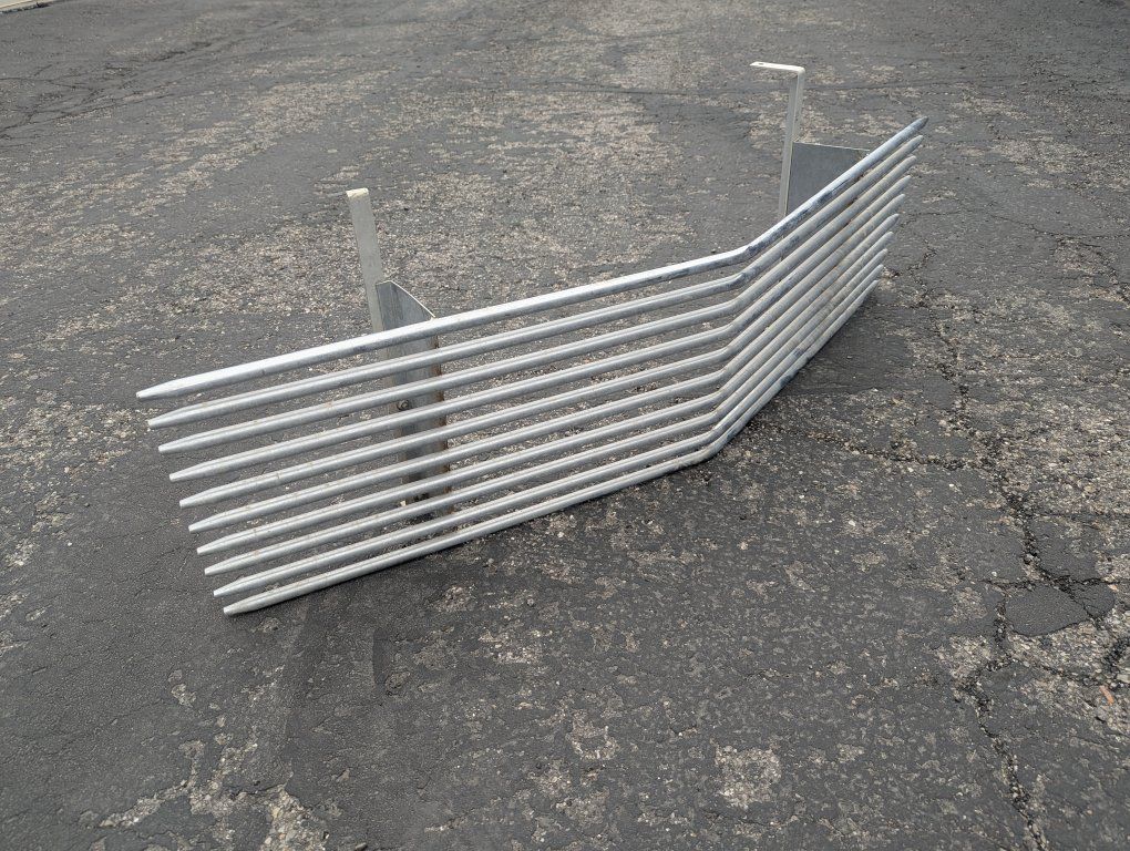 1970s Custom Aluminum Truck/Car Grille