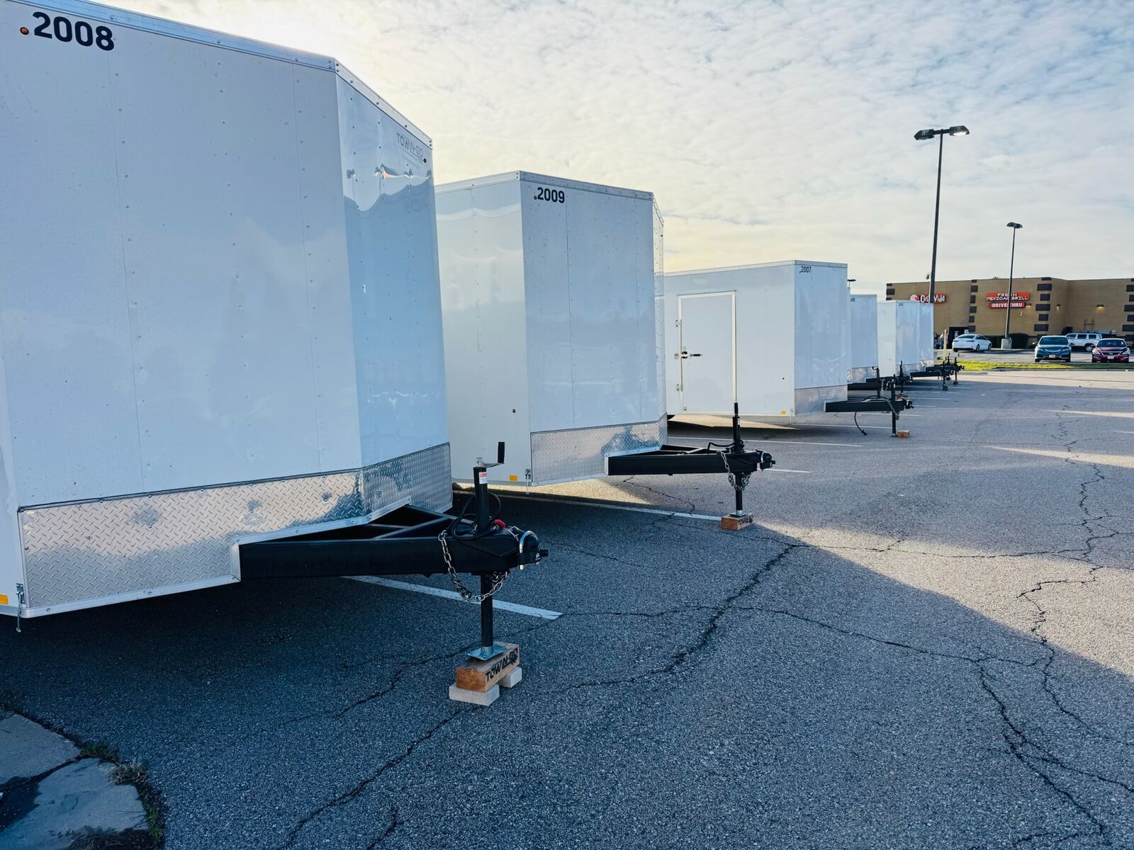 Cargo Trailers for Rent - 14',16',20' - $55-$85 per day