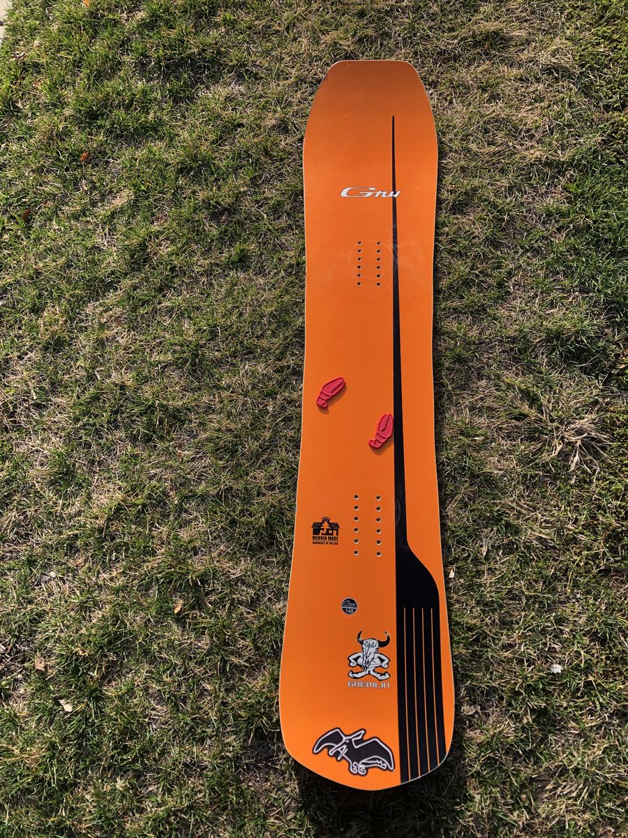 GNU Gremlin snowboard 148cm