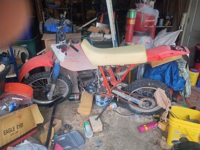 XR250r