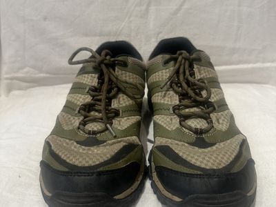 Columbia Men’s Size 12 Beige/Olive Hiking Shoes