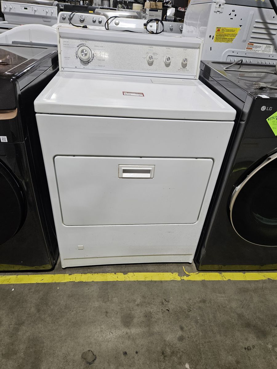 Kenmore  Electric Dryer - White, Used, Top Load