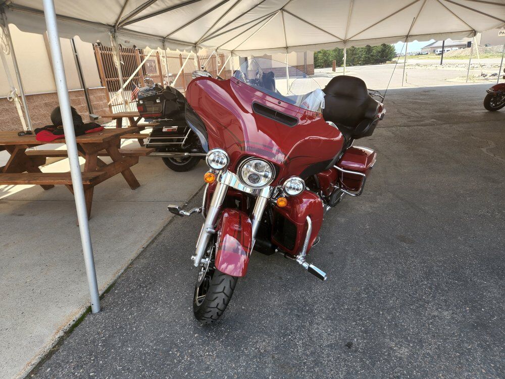 2020 Harley ultra limited