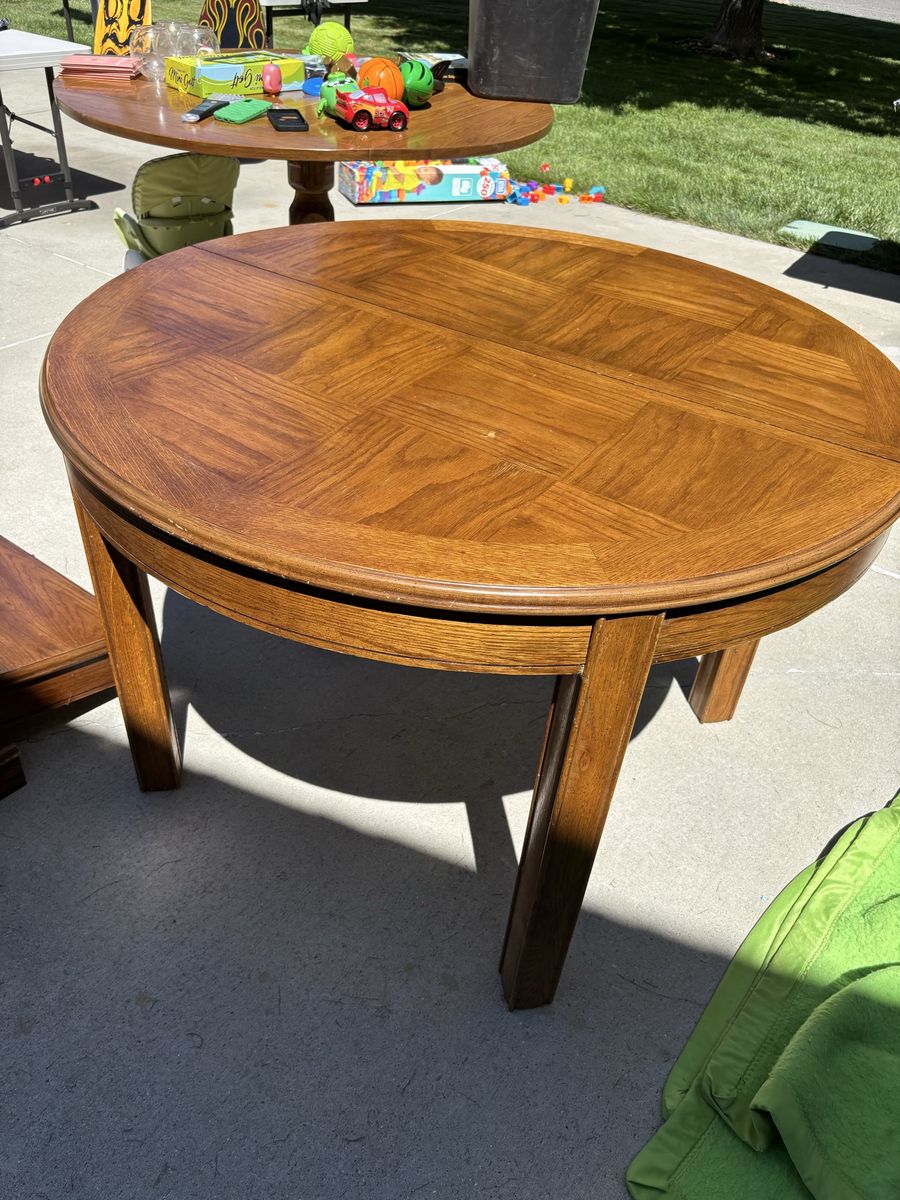 Kitchen table Parque Oak