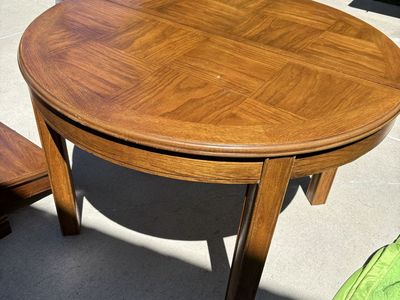 Kitchen table Parque Oak