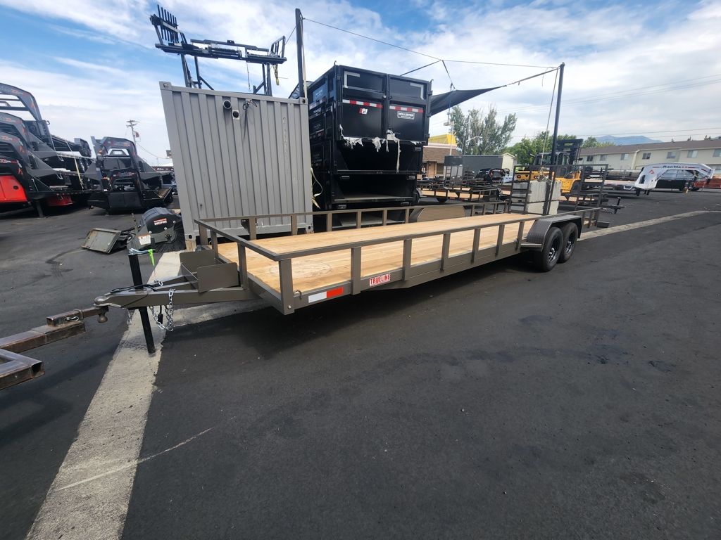 2027 Trueline 7X26 7K Utility Trailer