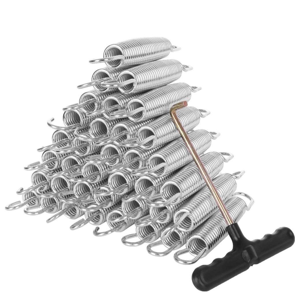 40 Pack Trampoline Springs 5.5” Heavy Duty