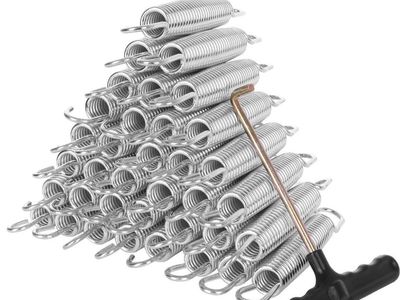 40 Pack Trampoline Springs 5.5” Heavy Duty