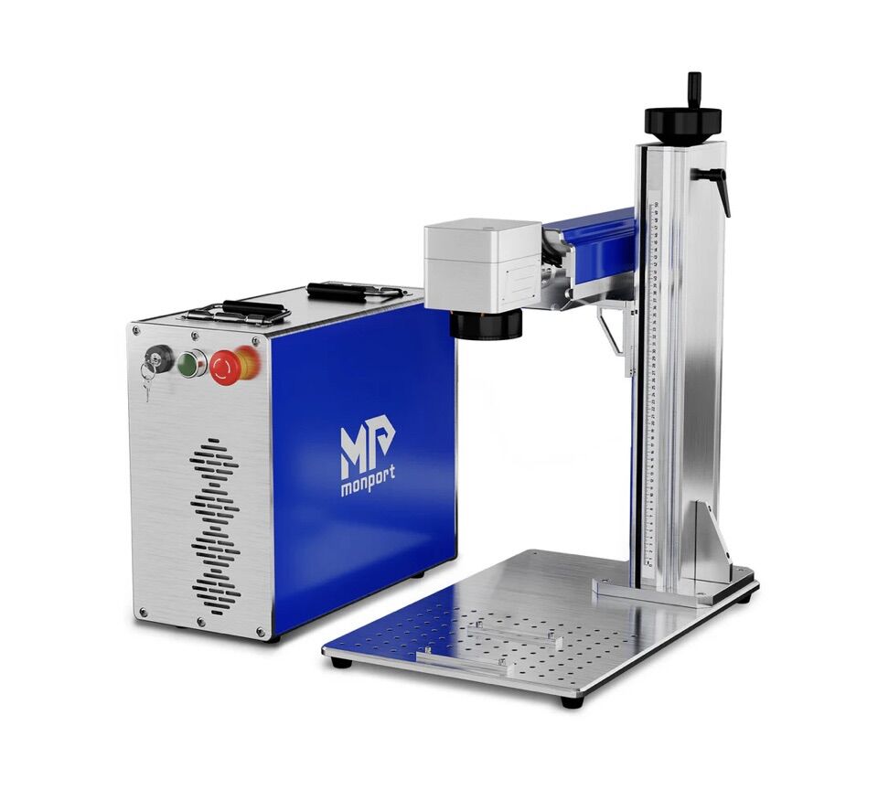 Monport Fiber Lazer Engraver And Marking Machine