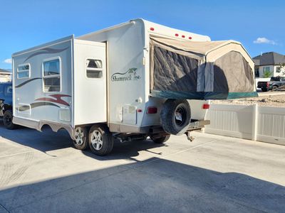 2007 Shamrock 21 ft transformer adventure trailer