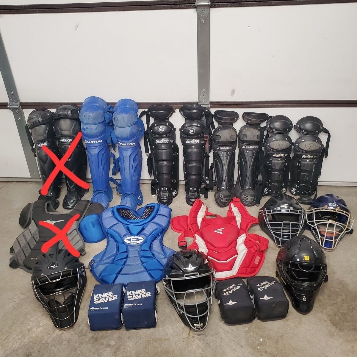 Misc Baseball Catcher's Gear