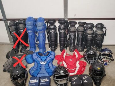 Misc Baseball Catcher's Gear
