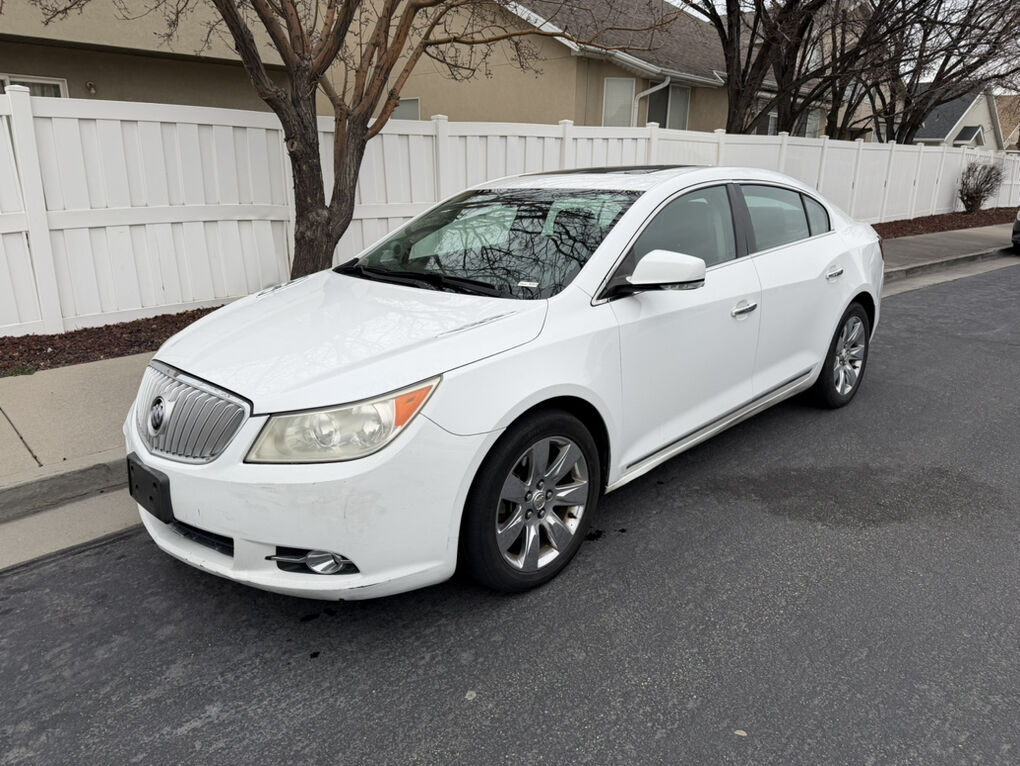 2010 BUICK LACROSSE
