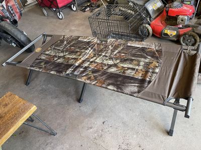 Camping bed $10