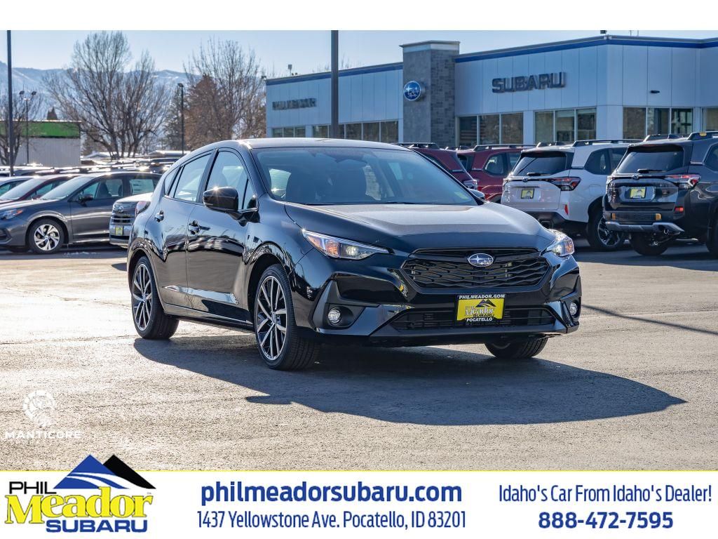 2026 Subaru Impreza Sport
