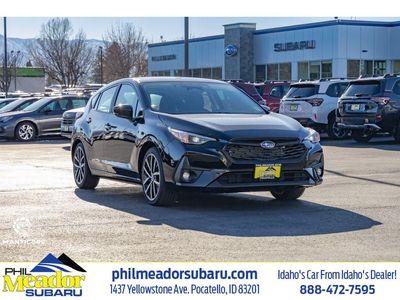 2026 Subaru Impreza Sport