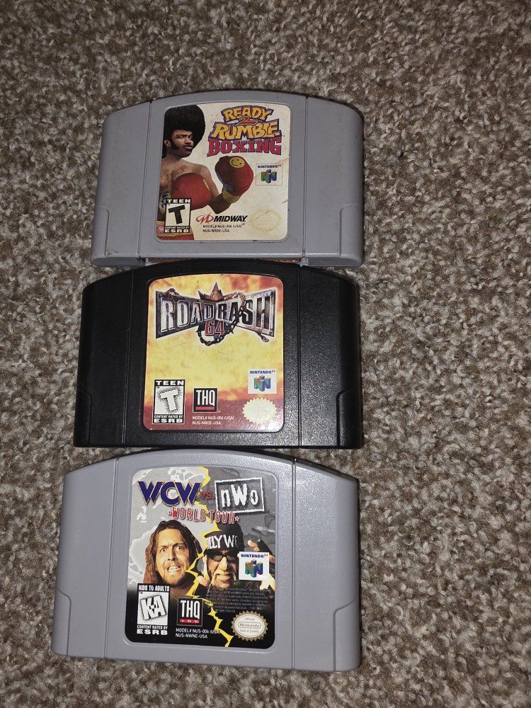 n64 games Authentic ( prices in description)