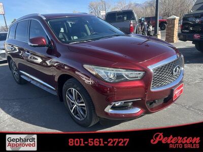 2019 Infiniti QX60 Luxe