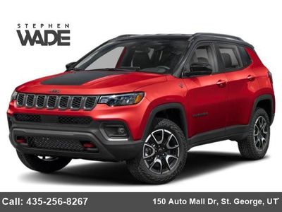 2025 Jeep Compass Trailhawk