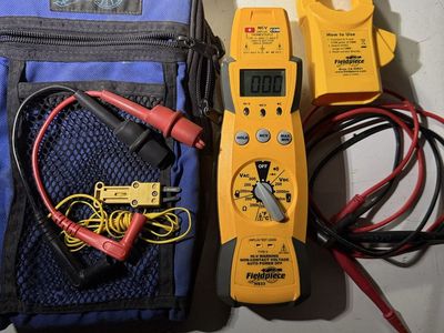 Fieldpeice HS33 multimeter +amp clamp