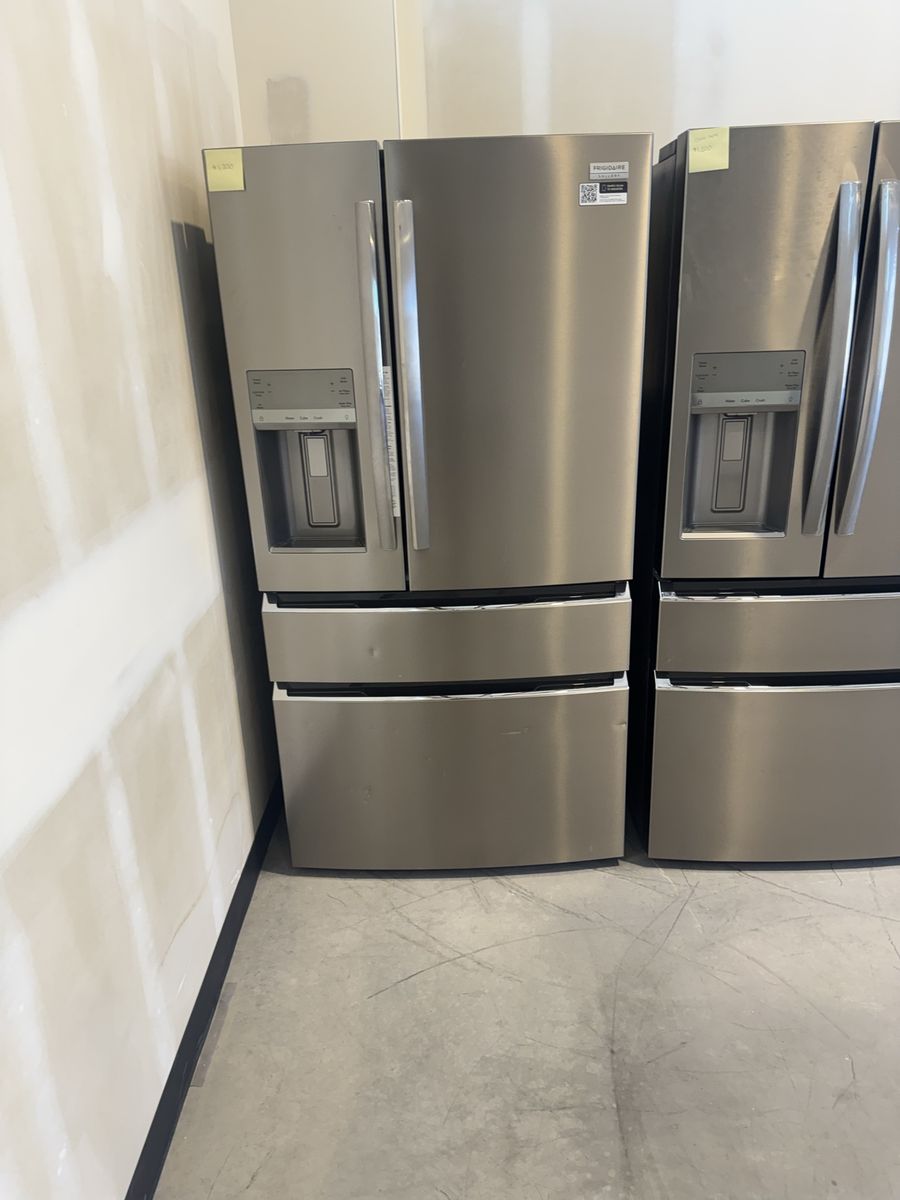 New Frigidaire Gallery 22 and 26 CuFt 4 door Refrigerator