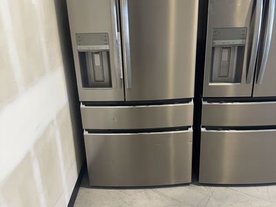 New Frigidaire Gallery 22 and 26 CuFt 4 door Refrigerator
