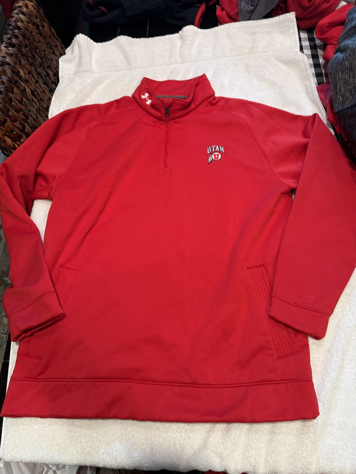 Utah UTES Pullover Men’s Large