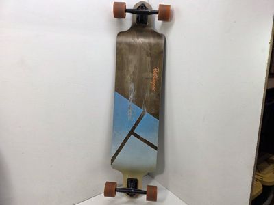 Retrospect Longboard Skateboard 41" Drop Down