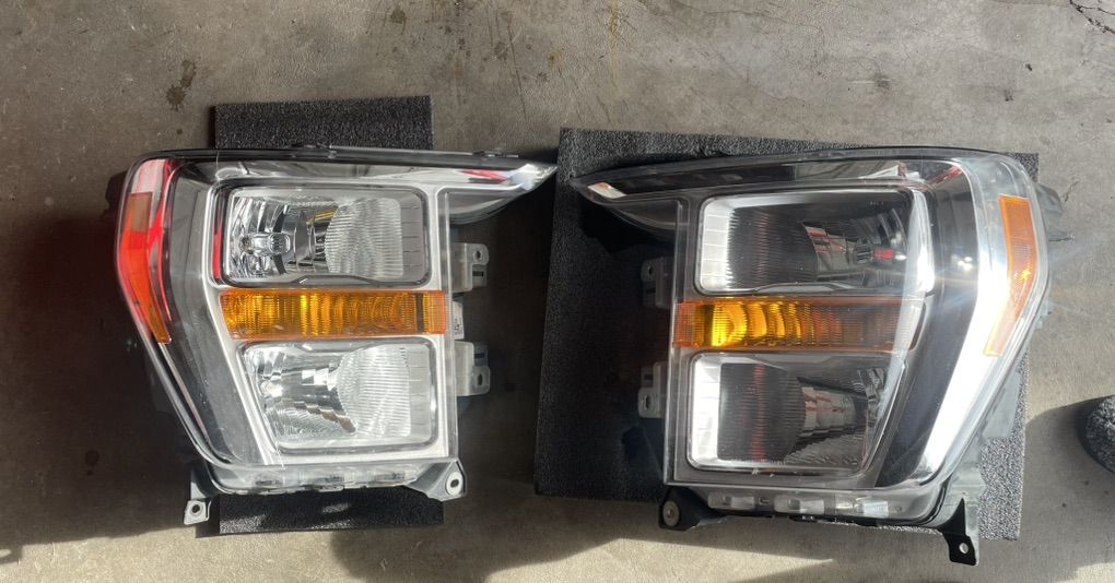2021 F150 Stock OEM Headlights