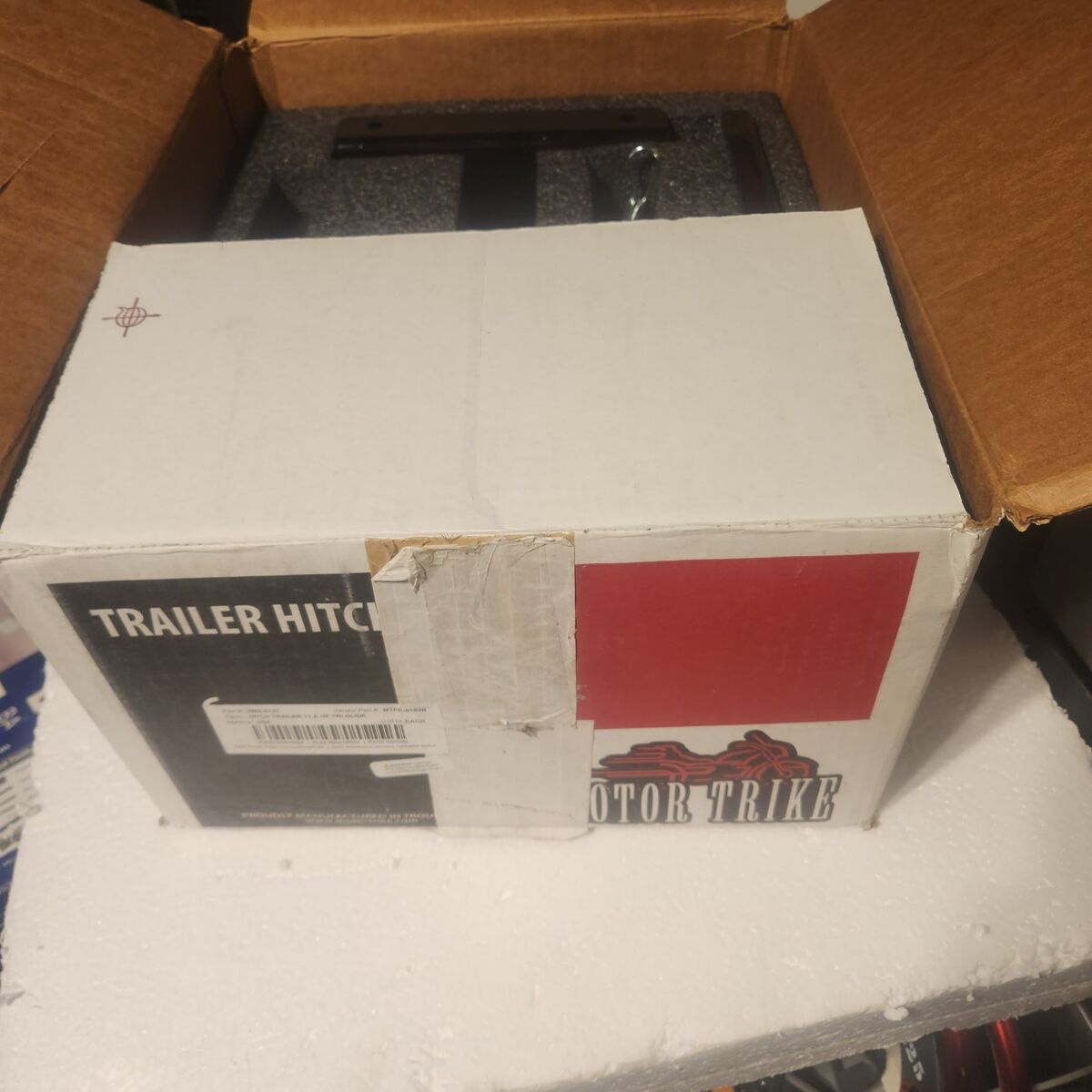 Trailer Hitch - MTFR-0189B for 2009-2010 Harley-Da