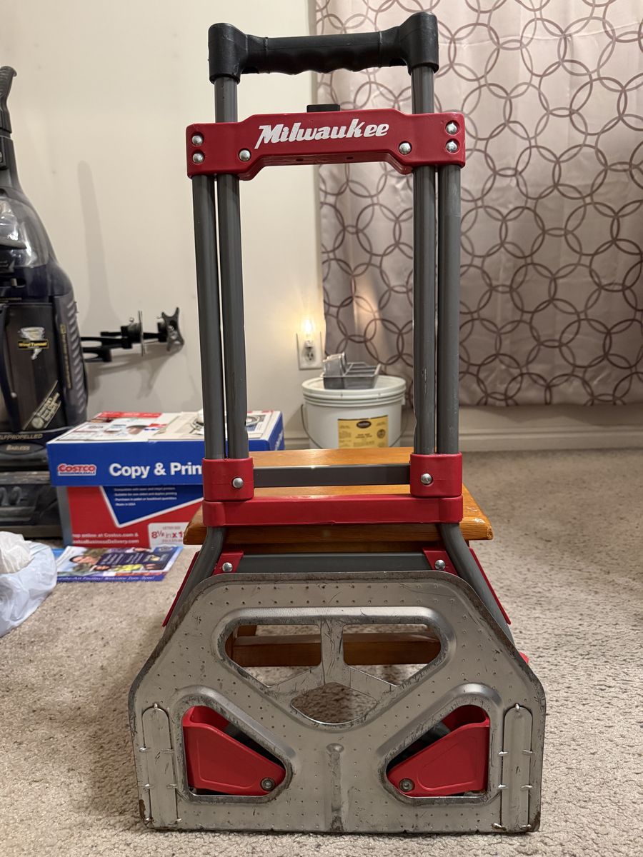 Milwaukee Fold-Up Hand Truck