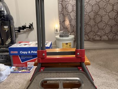 Milwaukee Fold-Up Hand Truck