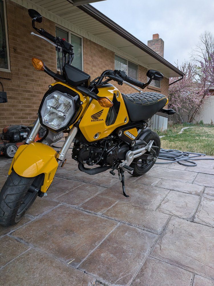 2022 Grom 900 miles