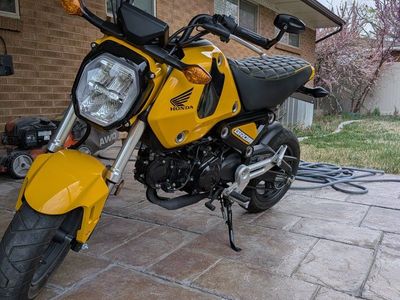 2022 Grom 900 miles