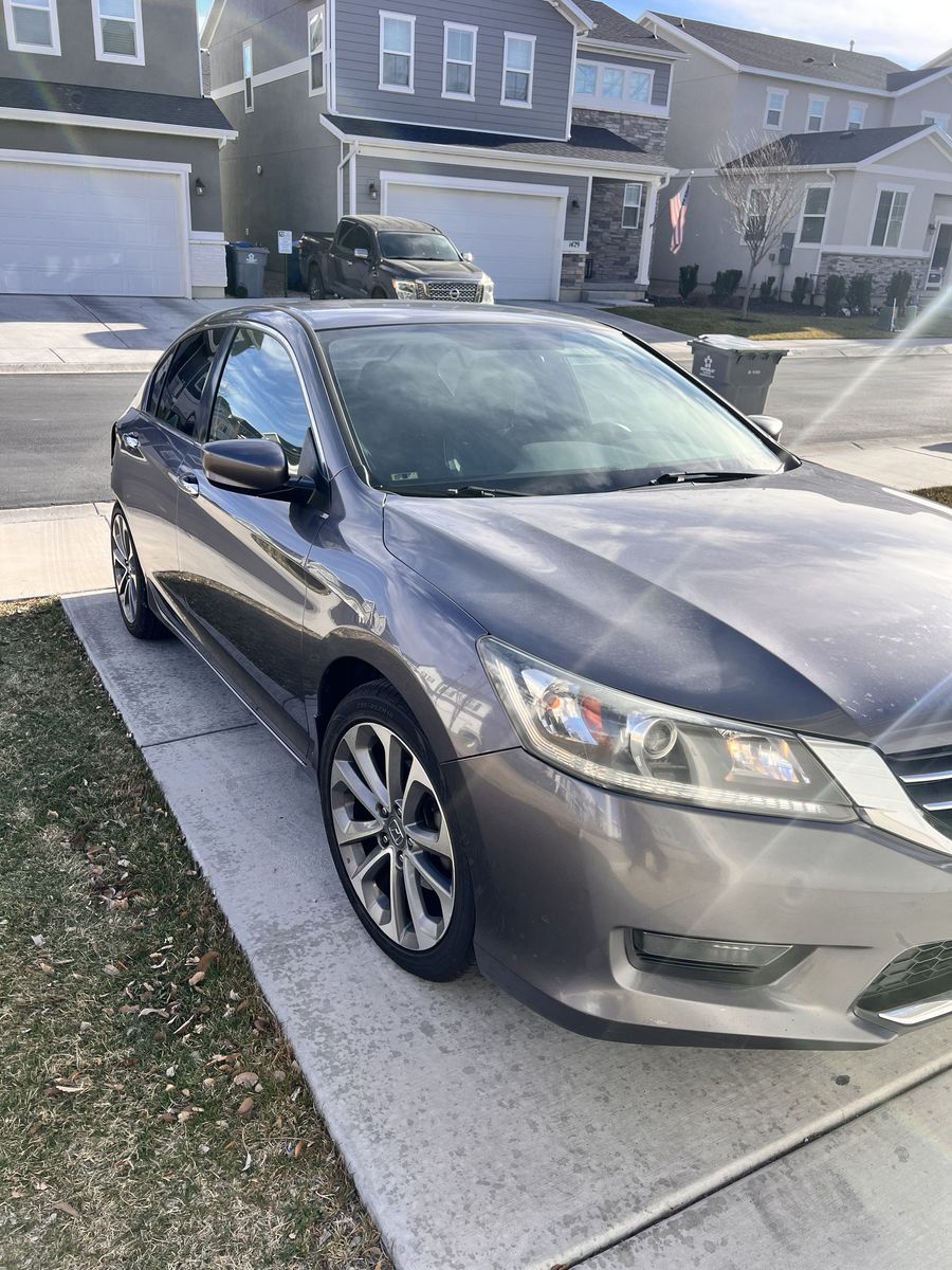 2015 Honda Accord Sport Body Shop Special