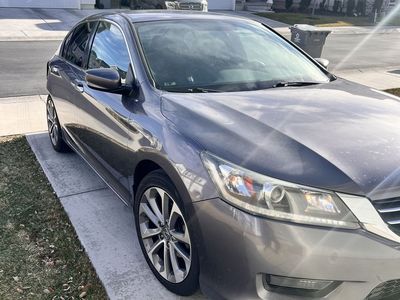 2015 Honda Accord Sport Body Shop Special