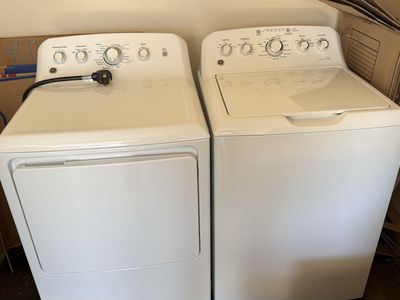 Washer and dryer