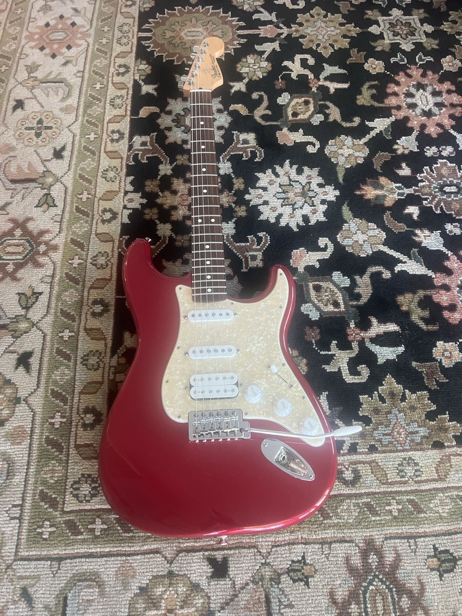 Fender Standard Stratocaster HSS 60th anniversary 