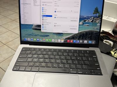 INSANE DEAL ON UNBELIEVABLE 14in MACBOOK PRO M1 MAX PROCESSOR 64GB RAM 2TB SSD FLAWLESS CONDITION IN BOX