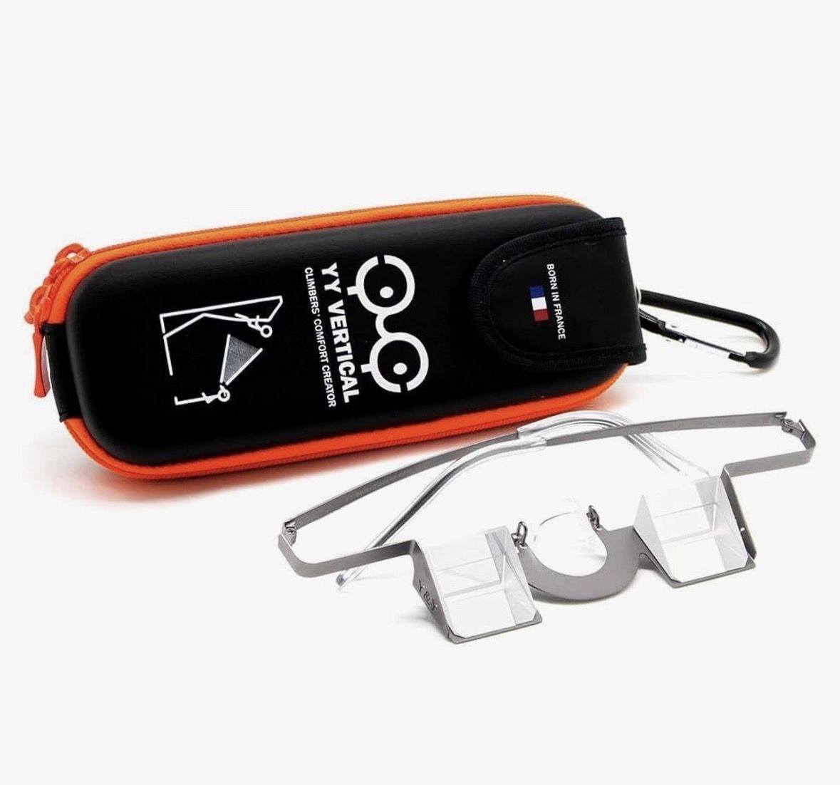 YY Vertical BELAY GLASSES! Climbing Prism Goggles