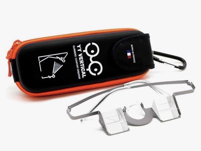 YY Vertical BELAY GLASSES! Climbing Prism Goggles