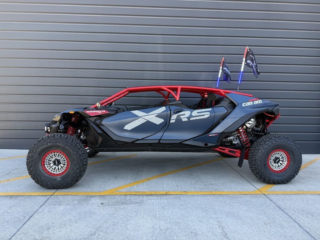 2026 Can-Am® Maverick R Max X RS With Smart-Shox