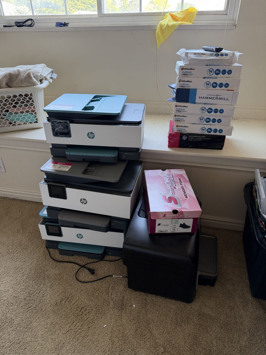 HP All-in-one Printers