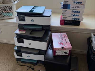 HP All-in-one Printers