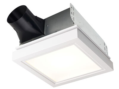 Broan CST80SLW 80 CFM with Humidity Sensing Bath Fan 1658662 #102702