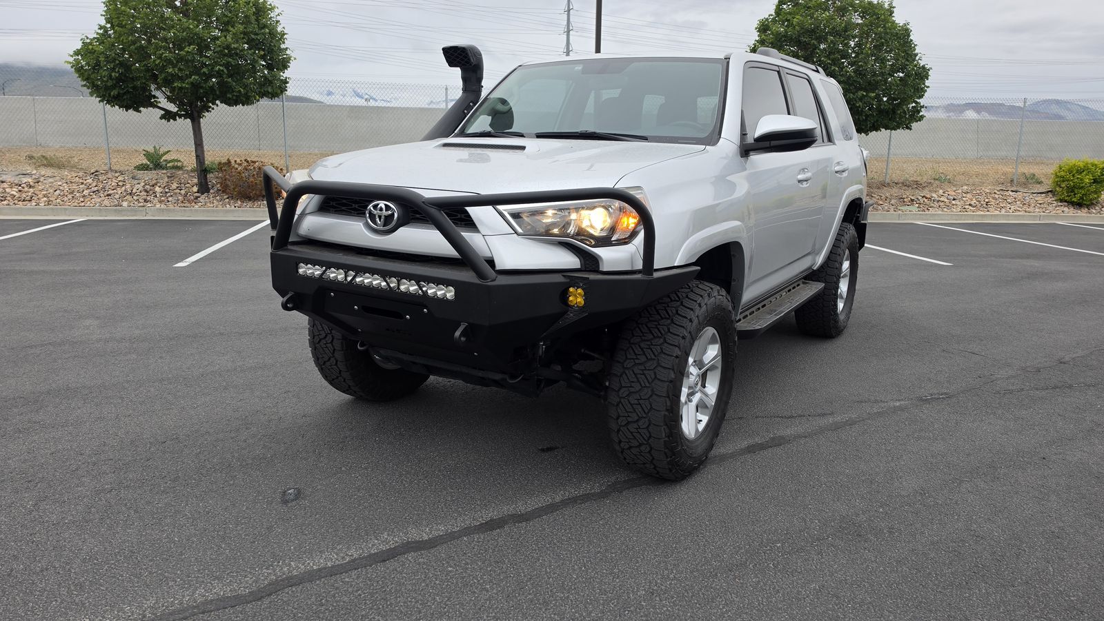 2015 Toyota 4Runner Trail