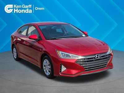 2019 Hyundai Elantra SE