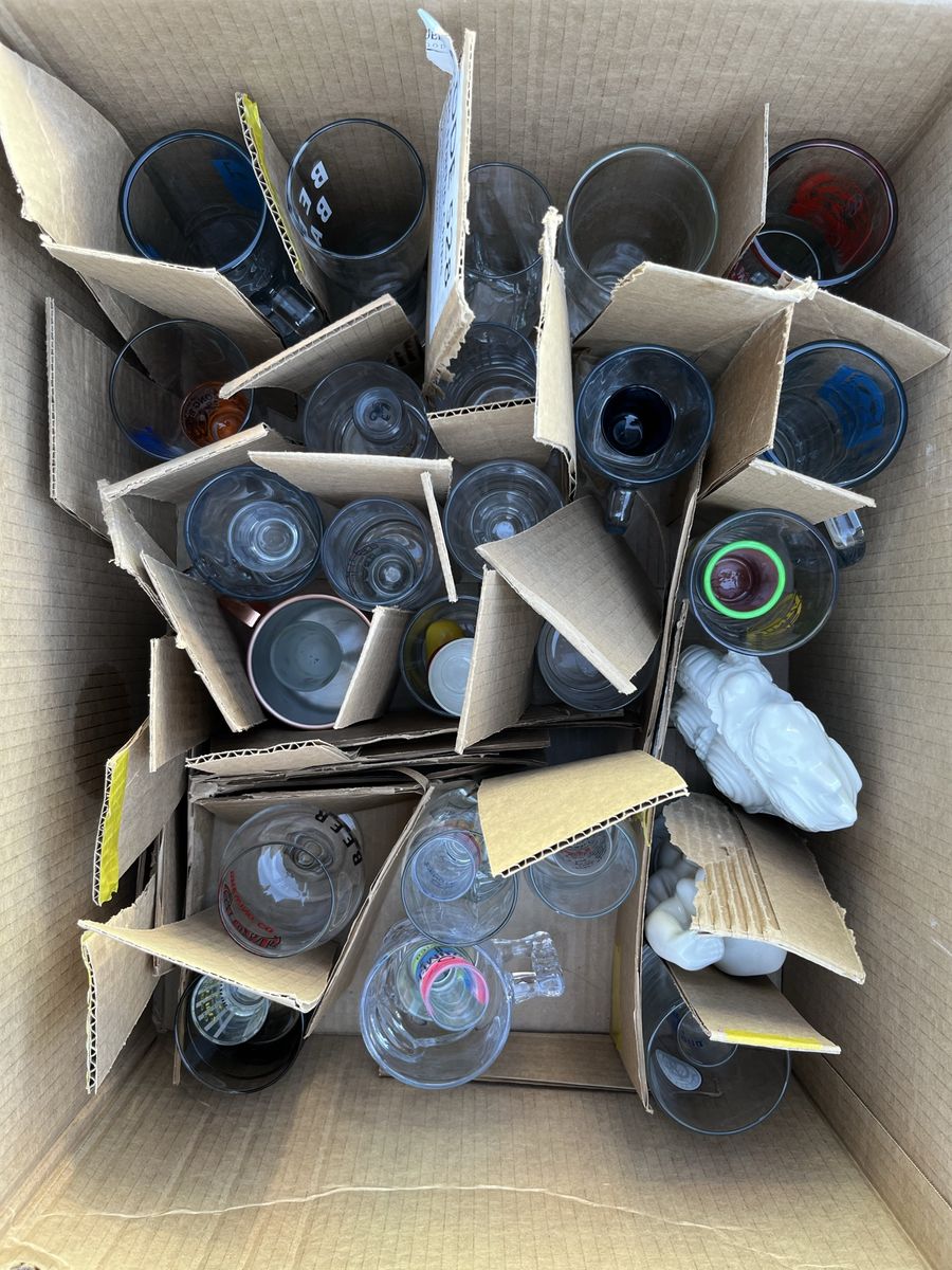 Glass Cups / Shot Glasses